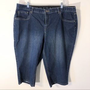Cato Capris Jeans Size 24W